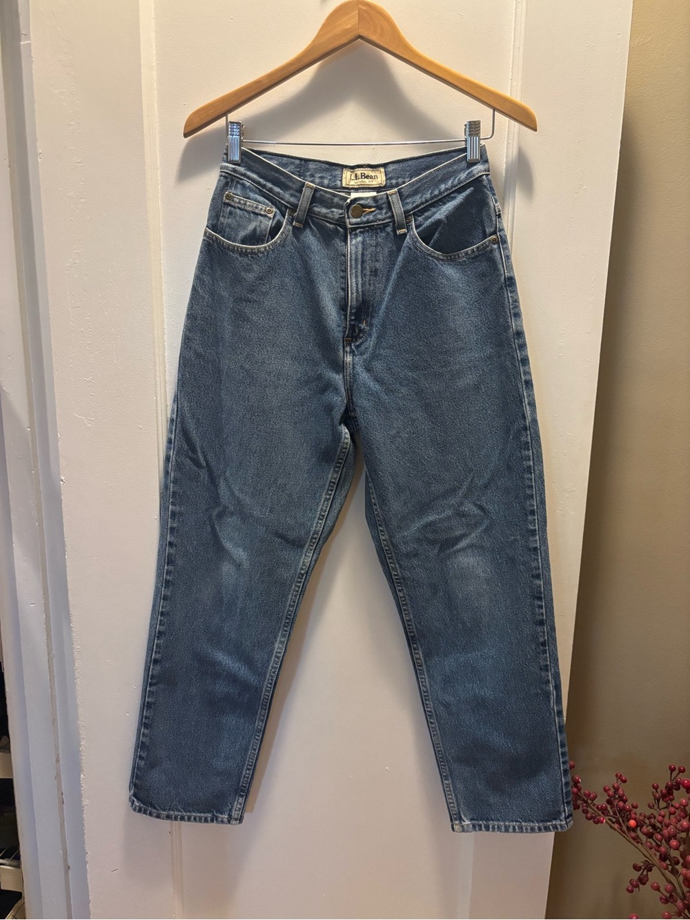 L.L. Bean Blue Denim Jeans